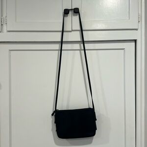 Madewell black mini crossbody bag